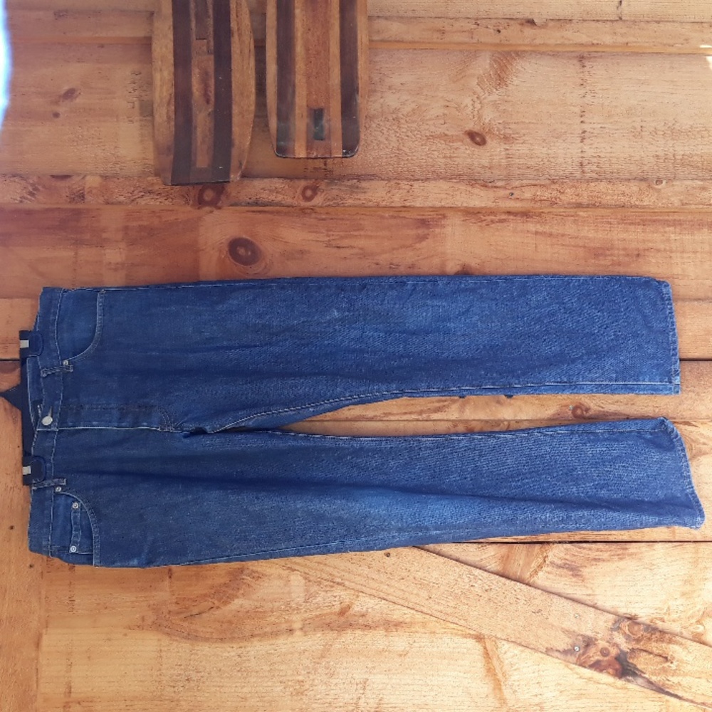 Club Monaco Button fly Denim Jeans